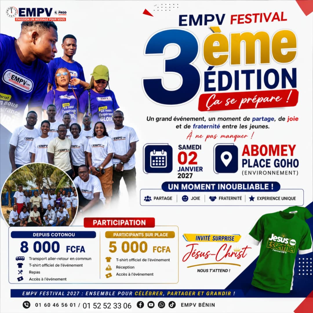 Affiche — EMPV Festival 3e édition
