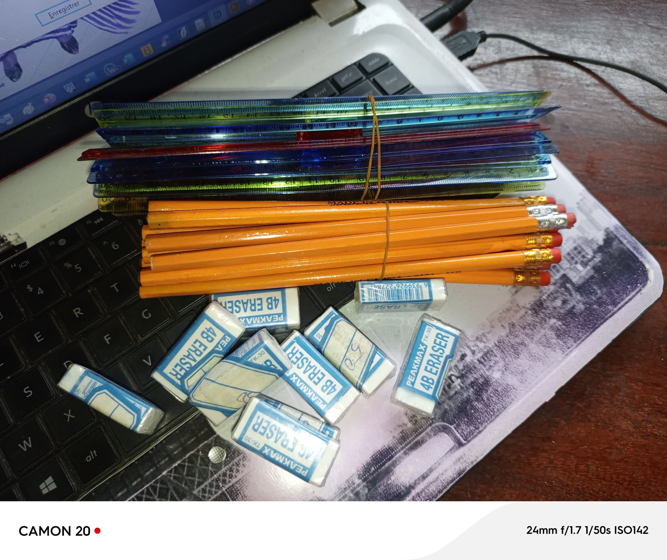 Remise de fournitures scolaires — photo 2